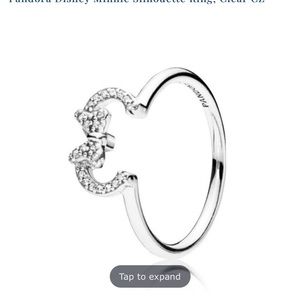 Pandora Minnie ear ring size 8